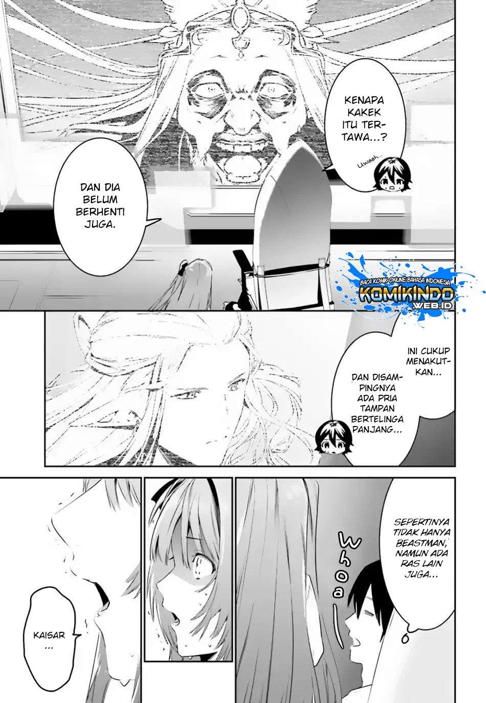 Tenkuu no Shiro o Moratta no de Isekai de Tanoshiku Asobitai Chapter 05 Gambar 12