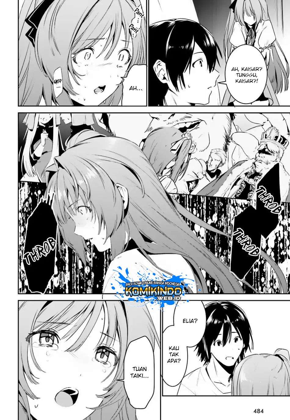 Tenkuu no Shiro o Moratta no de Isekai de Tanoshiku Asobitai Chapter 05 Gambar 13