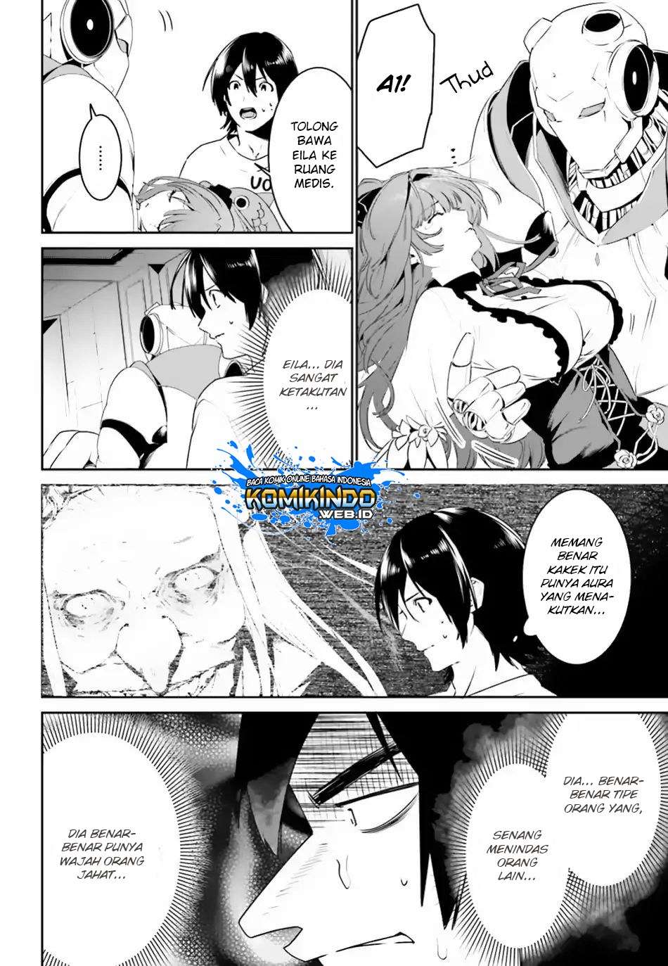 Tenkuu no Shiro o Moratta no de Isekai de Tanoshiku Asobitai Chapter 05 Gambar 15
