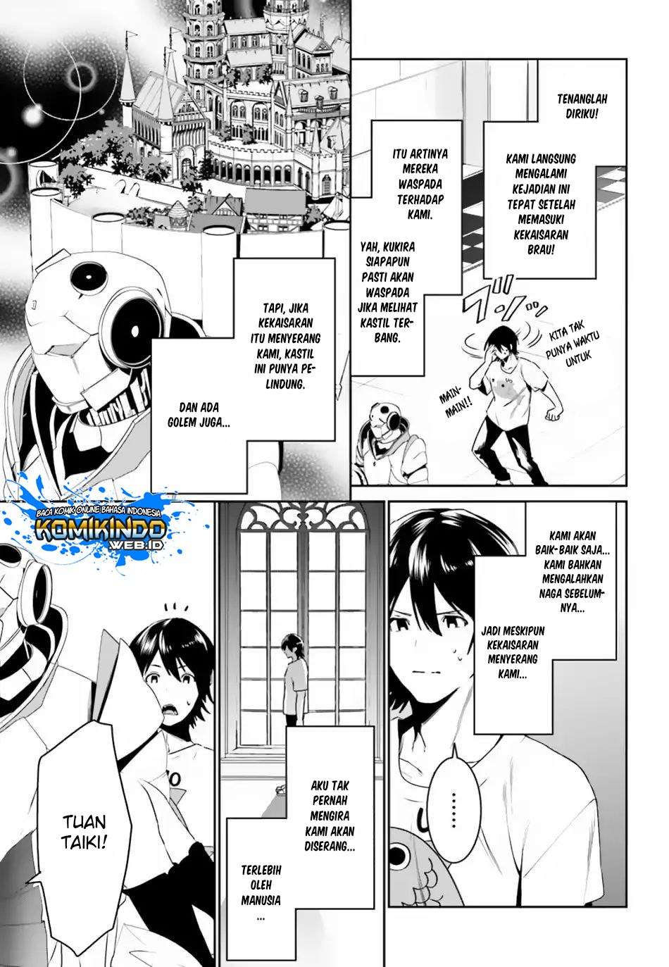 Tenkuu no Shiro o Moratta no de Isekai de Tanoshiku Asobitai Chapter 05 Gambar 17