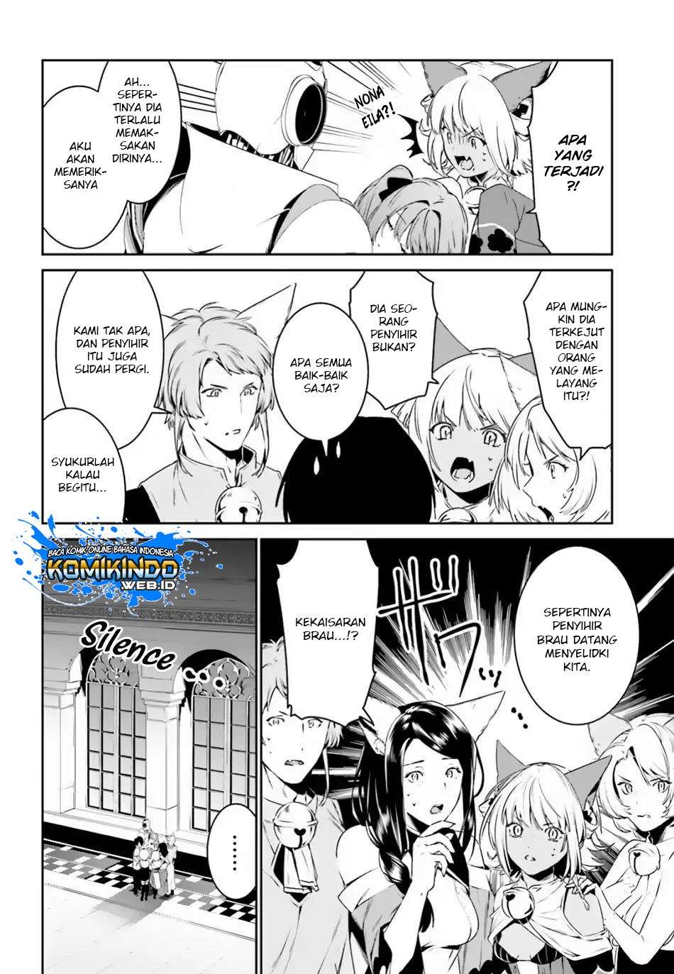 Tenkuu no Shiro o Moratta no de Isekai de Tanoshiku Asobitai Chapter 05 Gambar 18