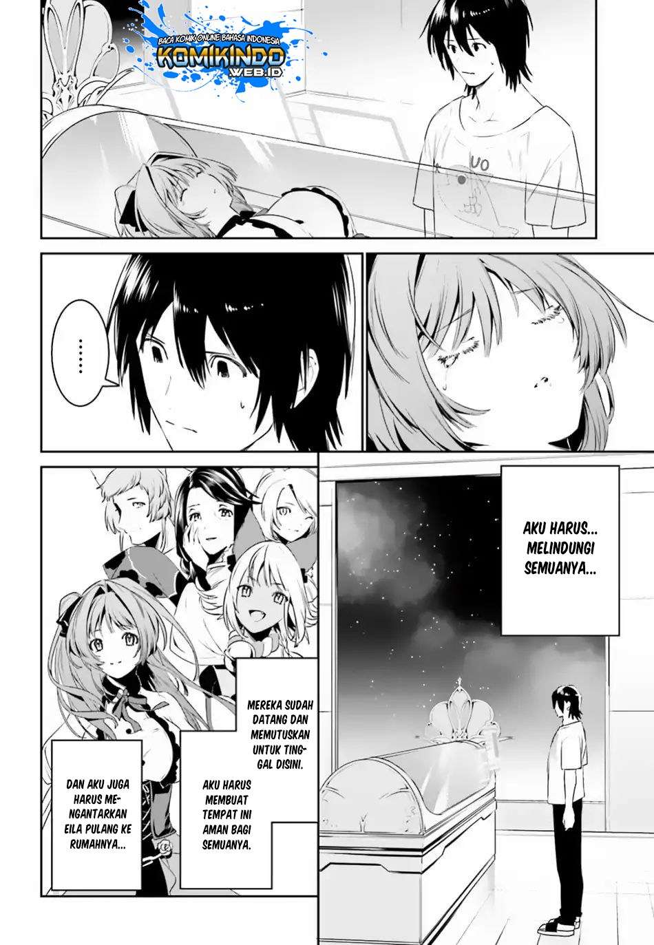 Tenkuu no Shiro o Moratta no de Isekai de Tanoshiku Asobitai Chapter 05 Gambar 20