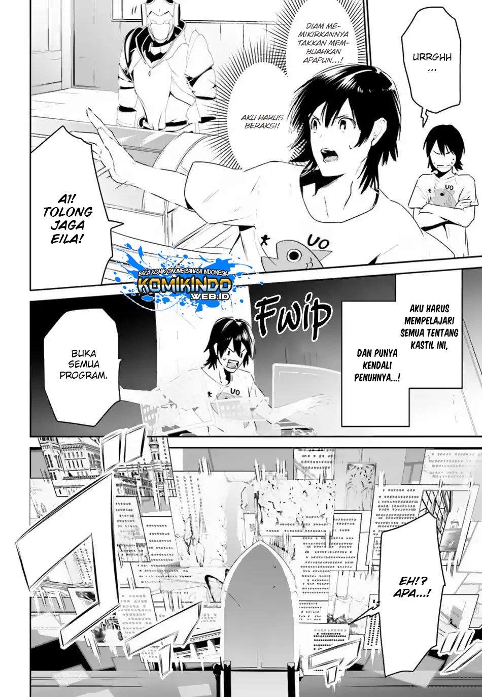 Tenkuu no Shiro o Moratta no de Isekai de Tanoshiku Asobitai Chapter 05 Gambar 22