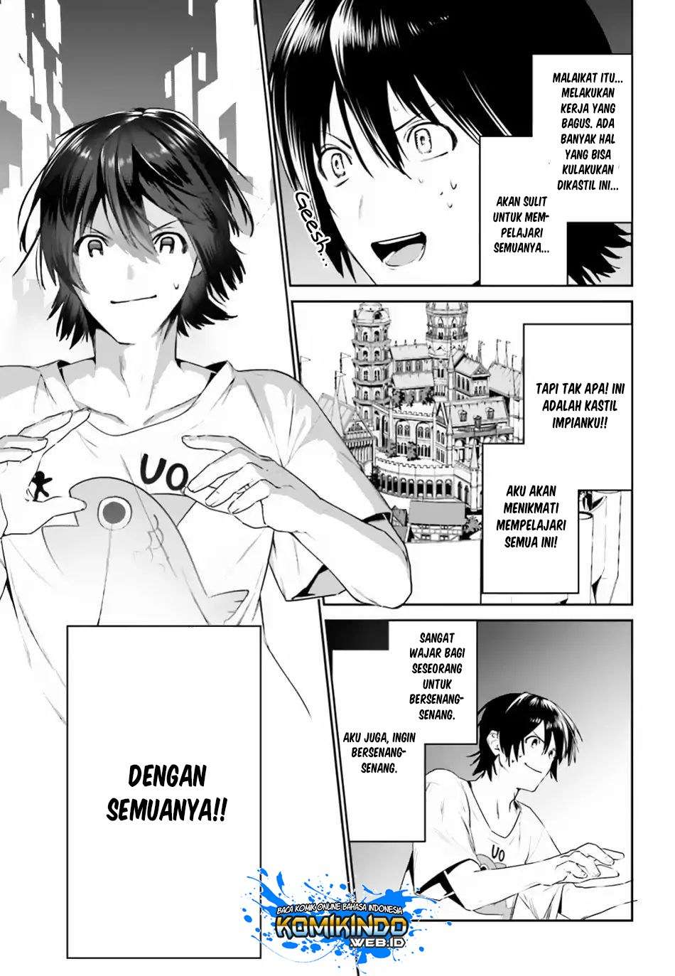 Tenkuu no Shiro o Moratta no de Isekai de Tanoshiku Asobitai Chapter 05 Gambar 23