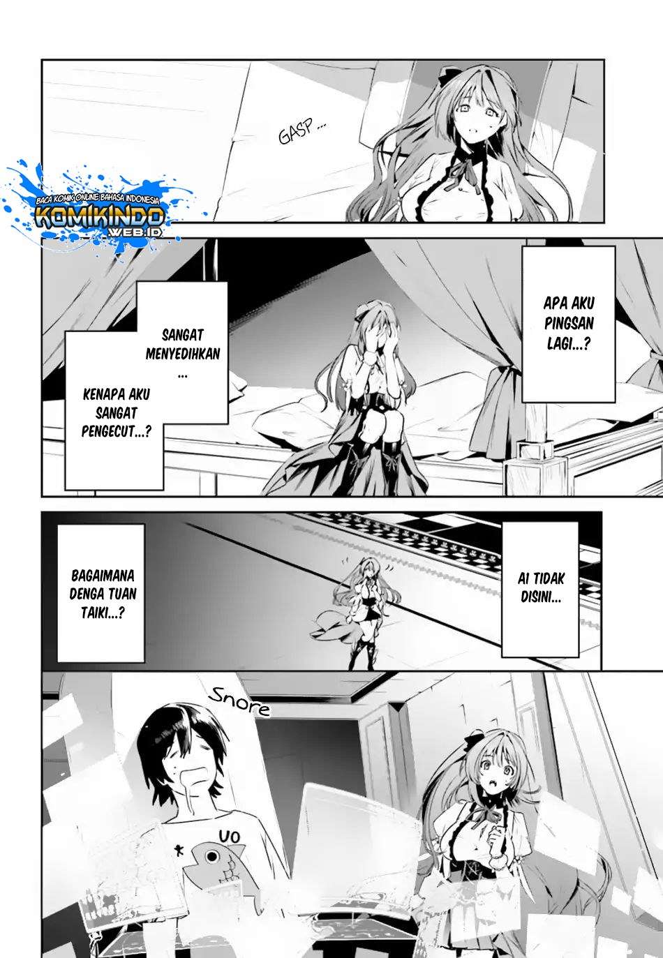 Tenkuu no Shiro o Moratta no de Isekai de Tanoshiku Asobitai Chapter 05 Gambar 24