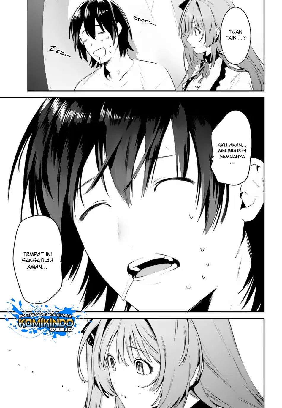 Tenkuu no Shiro o Moratta no de Isekai de Tanoshiku Asobitai Chapter 05 Gambar 25