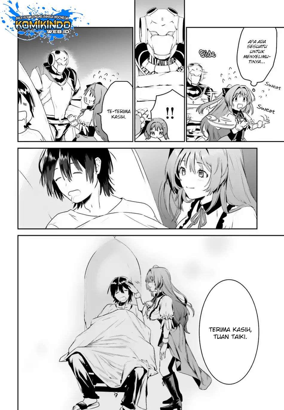 Tenkuu no Shiro o Moratta no de Isekai de Tanoshiku Asobitai Chapter 05 Gambar 26