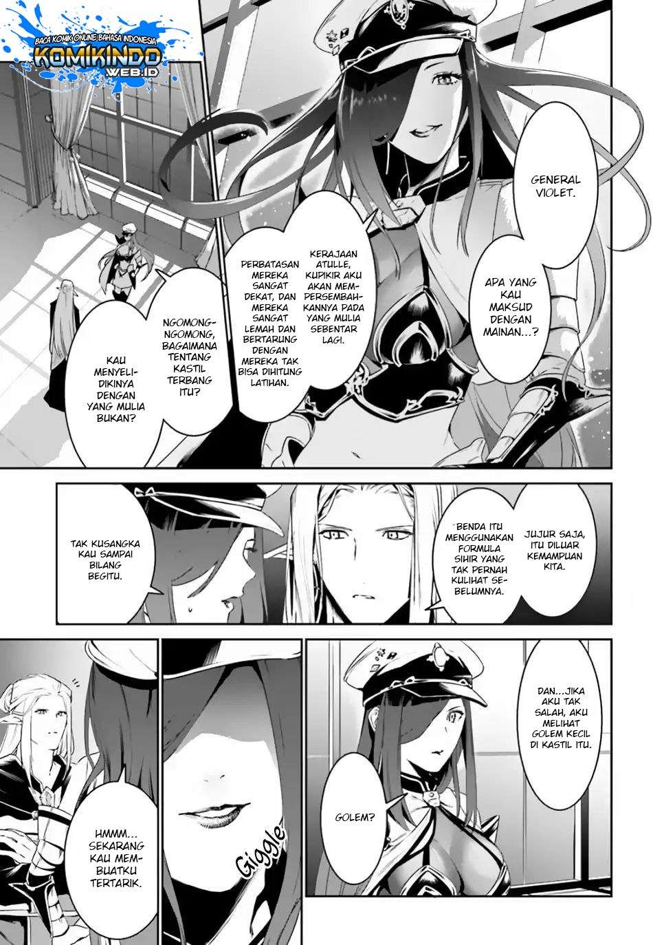 Tenkuu no Shiro o Moratta no de Isekai de Tanoshiku Asobitai Chapter 05 Gambar 29
