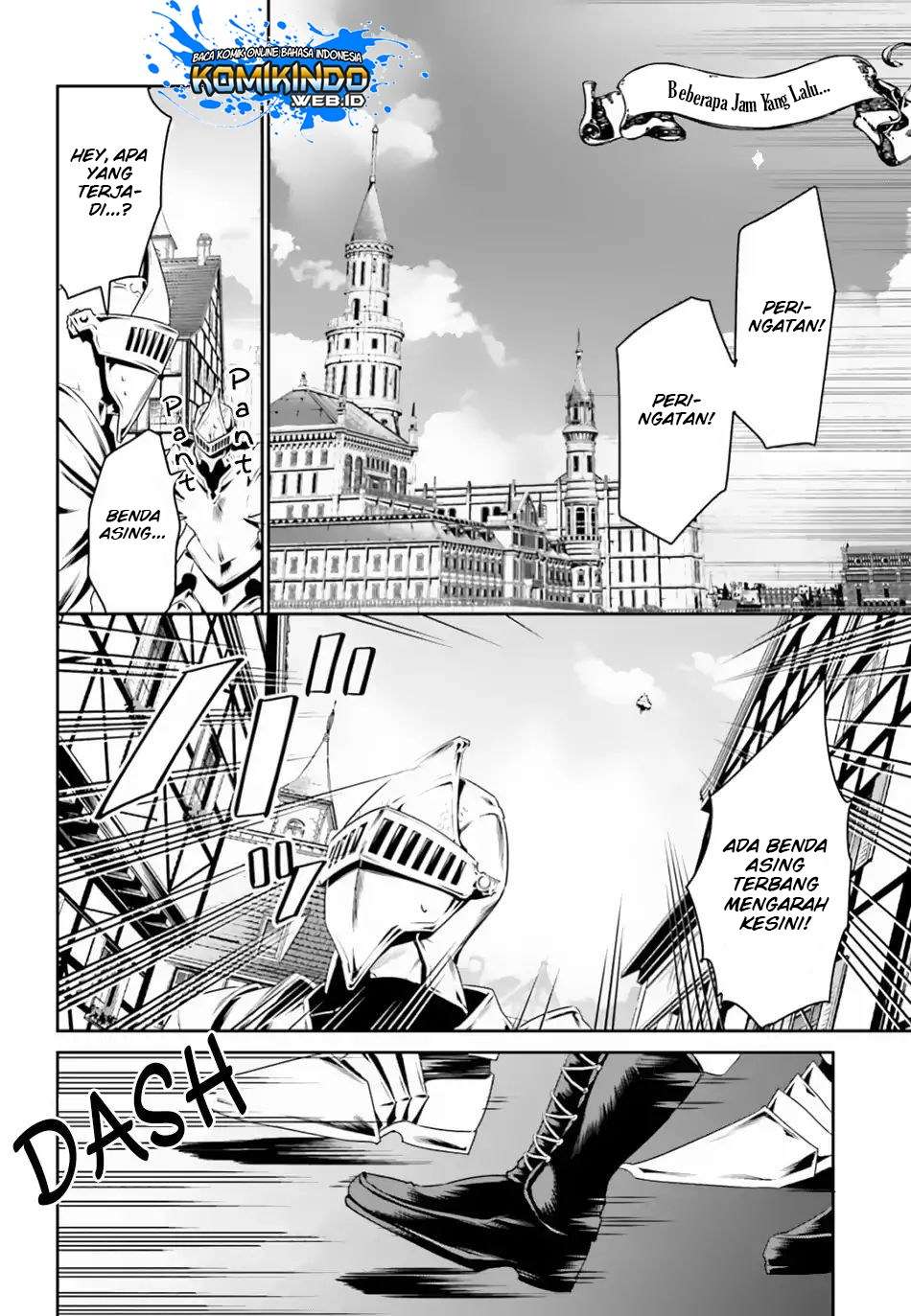 Tenkuu no Shiro o Moratta no de Isekai de Tanoshiku Asobitai Chapter 05 Gambar 3