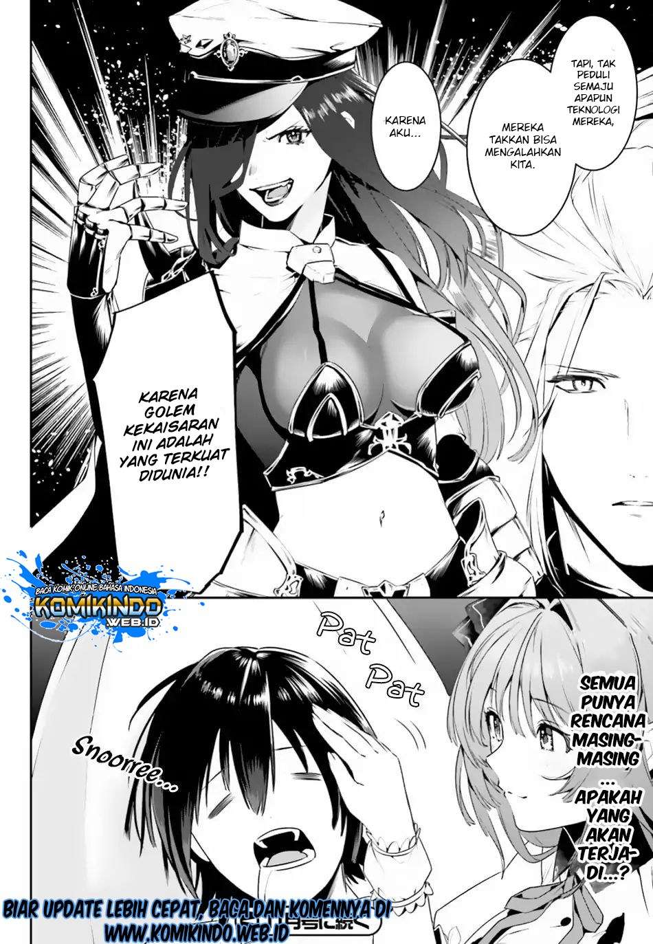 Tenkuu no Shiro o Moratta no de Isekai de Tanoshiku Asobitai Chapter 05 Gambar 30