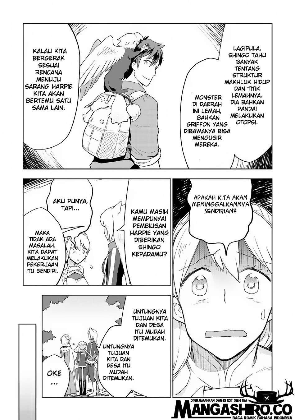 Jui-san no Oshigoto in Isekai Chapter 21 Gambar 11
