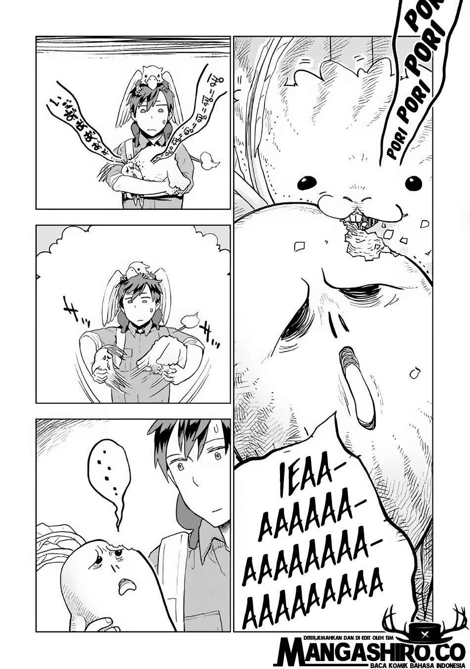 Jui-san no Oshigoto in Isekai Chapter 21 Gambar 13