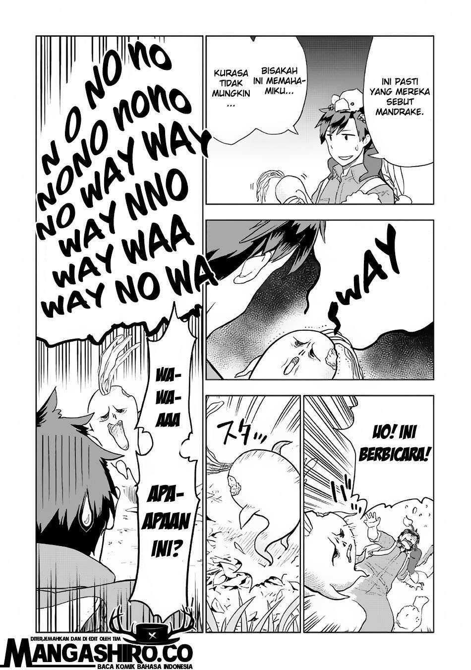 Jui-san no Oshigoto in Isekai Chapter 21 Gambar 14