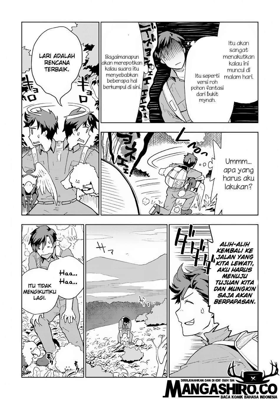 Jui-san no Oshigoto in Isekai Chapter 21 Gambar 15