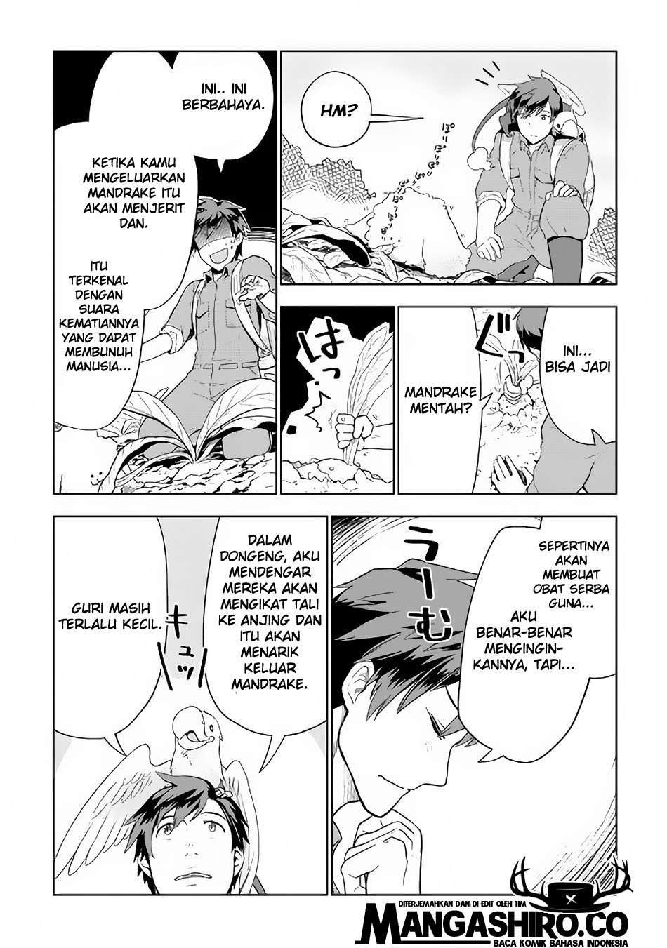 Jui-san no Oshigoto in Isekai Chapter 21 Gambar 16
