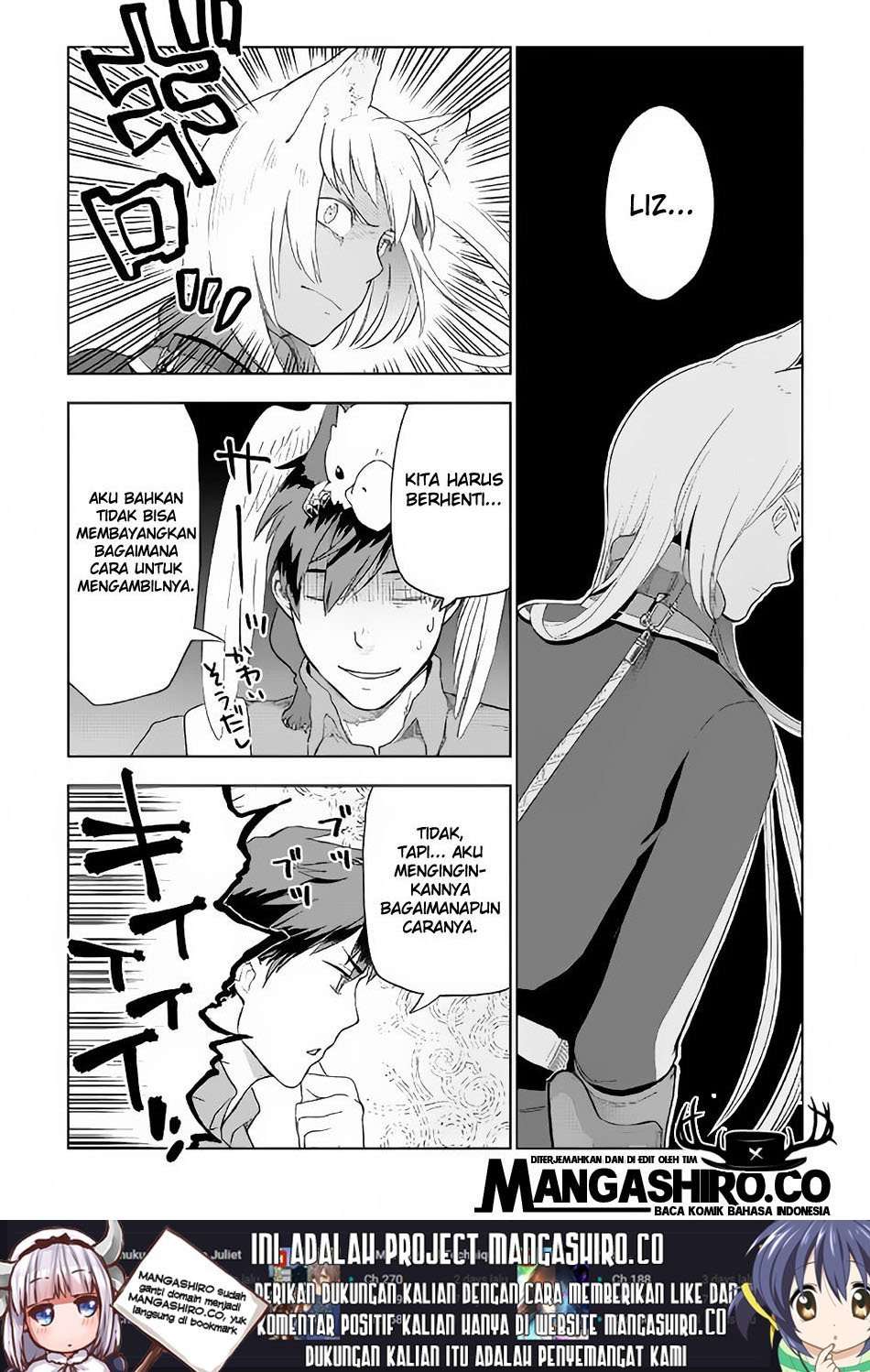 Jui-san no Oshigoto in Isekai Chapter 21 Gambar 17