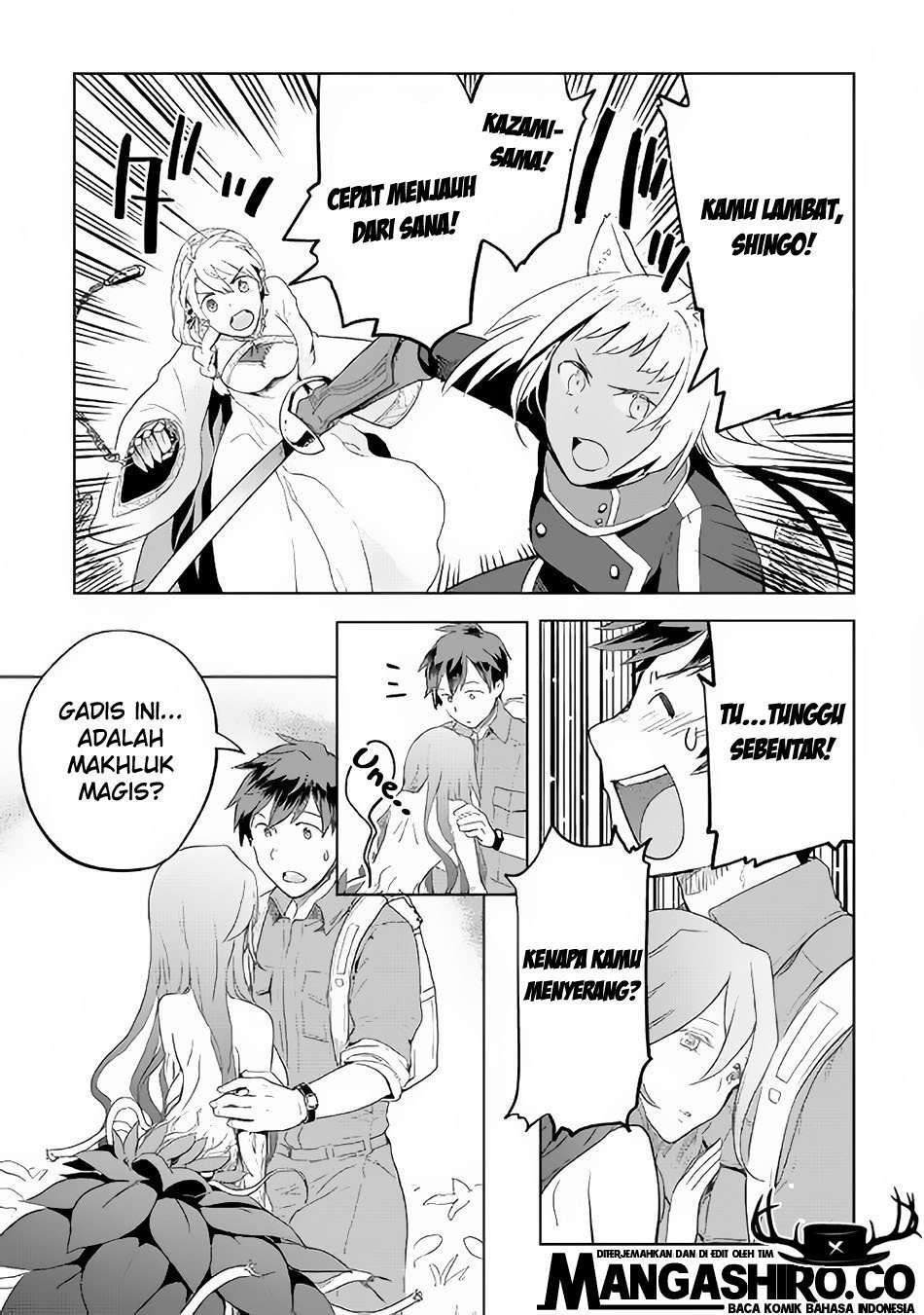 Jui-san no Oshigoto in Isekai Chapter 21 Gambar 19