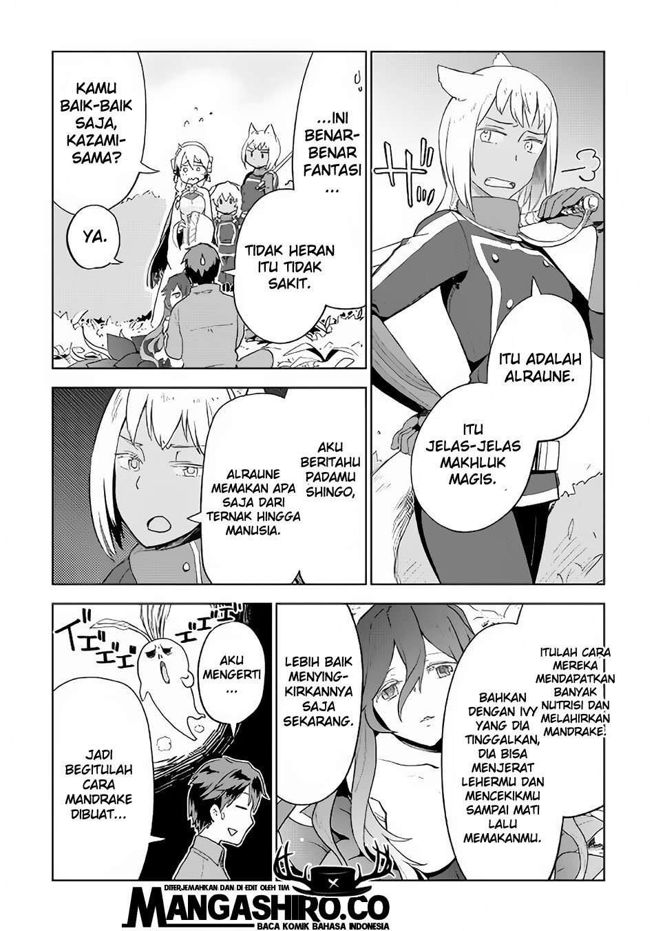 Jui-san no Oshigoto in Isekai Chapter 21 Gambar 20