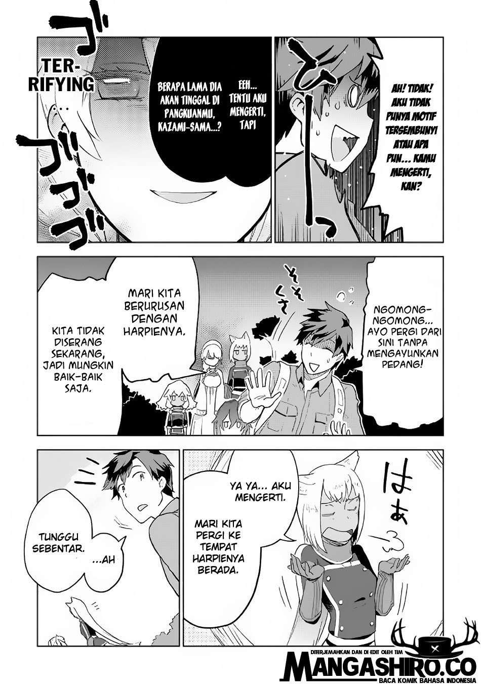 Jui-san no Oshigoto in Isekai Chapter 21 Gambar 23