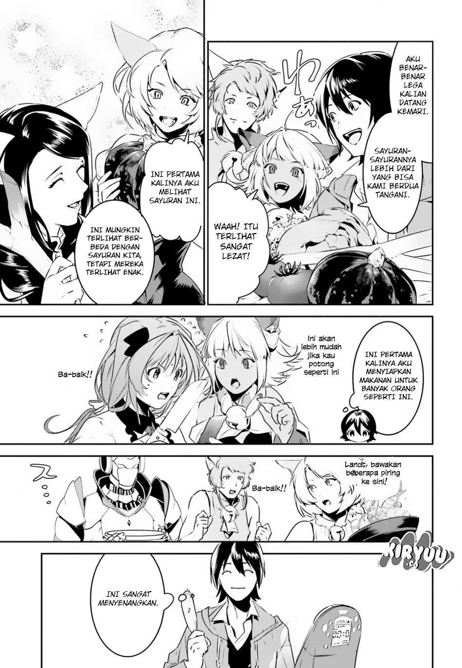 Tenkuu no Shiro o Moratta no de Isekai de Tanoshiku Asobitai Chapter 04 Gambar 14