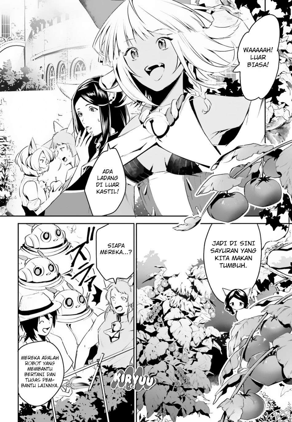 Tenkuu no Shiro o Moratta no de Isekai de Tanoshiku Asobitai Chapter 04 Gambar 17