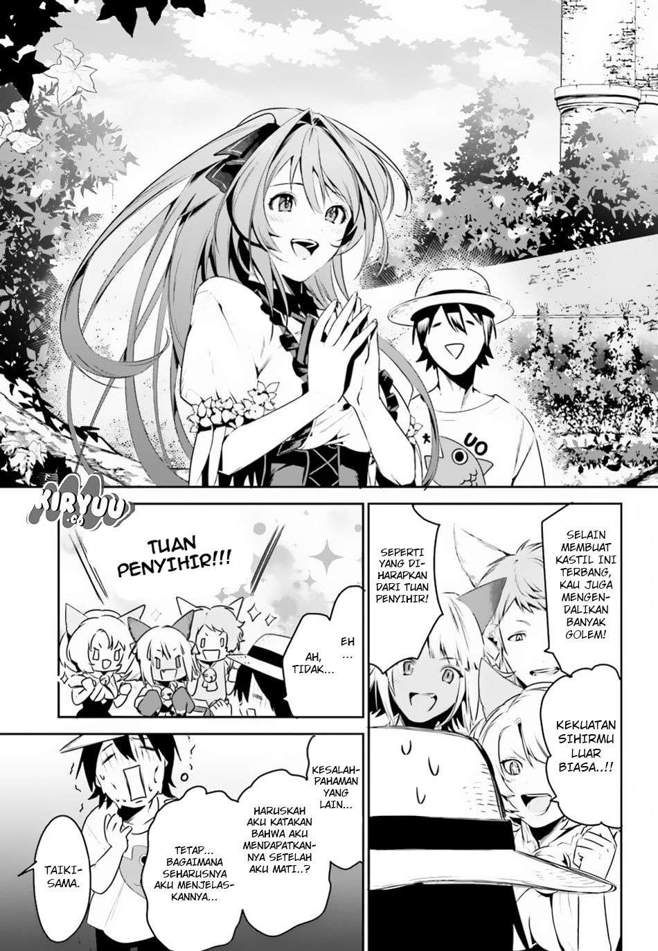 Tenkuu no Shiro o Moratta no de Isekai de Tanoshiku Asobitai Chapter 04 Gambar 18