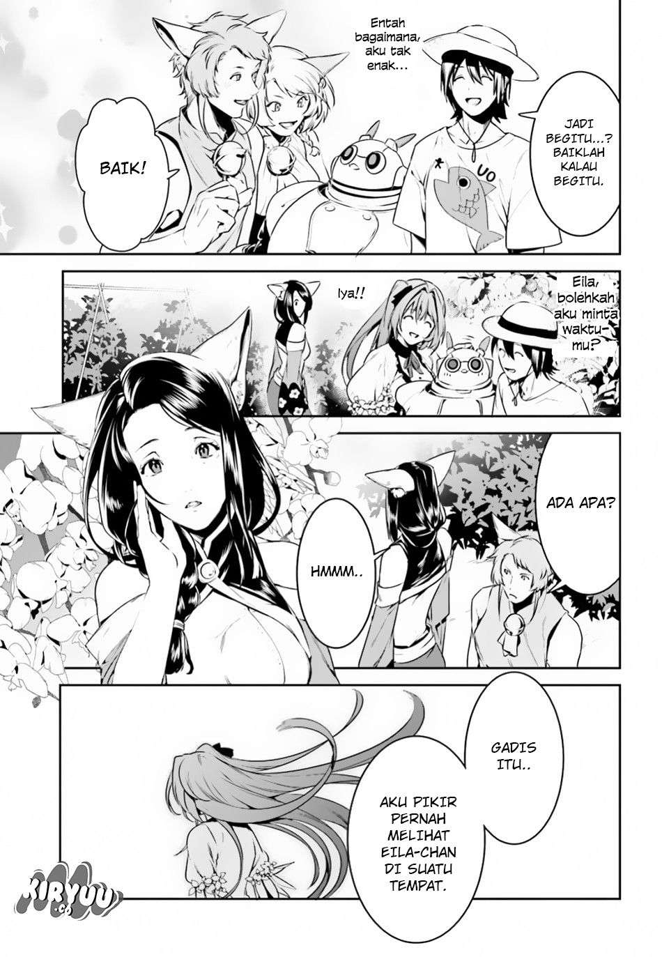Tenkuu no Shiro o Moratta no de Isekai de Tanoshiku Asobitai Chapter 04 Gambar 20