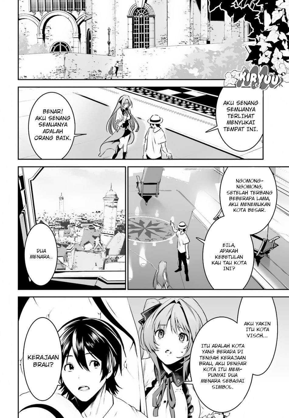 Tenkuu no Shiro o Moratta no de Isekai de Tanoshiku Asobitai Chapter 04 Gambar 21