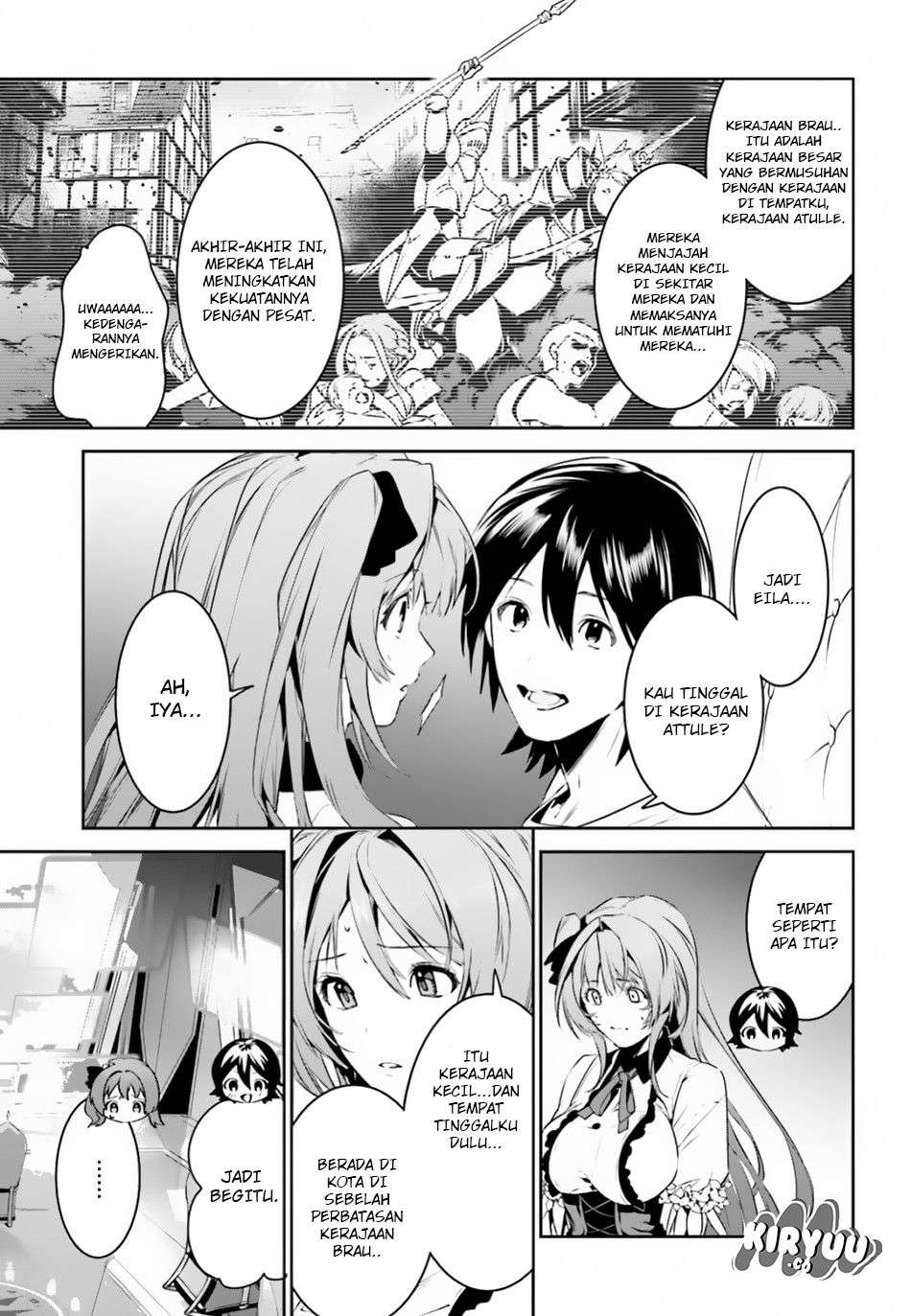Tenkuu no Shiro o Moratta no de Isekai de Tanoshiku Asobitai Chapter 04 Gambar 22
