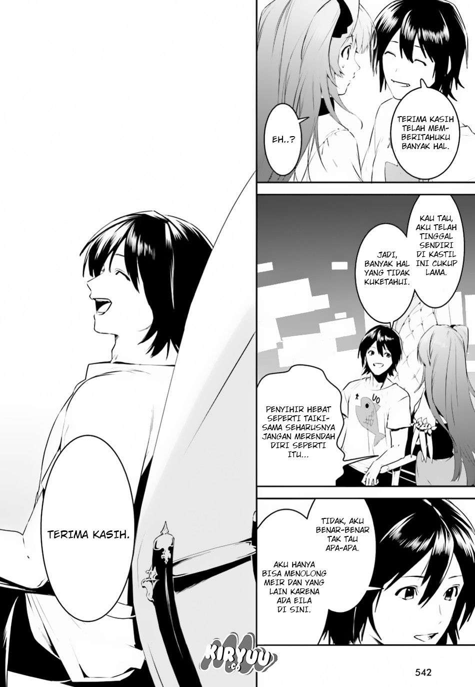 Tenkuu no Shiro o Moratta no de Isekai de Tanoshiku Asobitai Chapter 04 Gambar 23