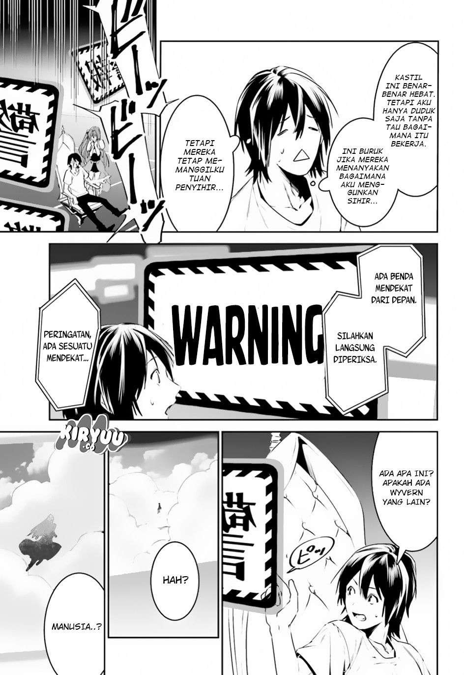 Tenkuu no Shiro o Moratta no de Isekai de Tanoshiku Asobitai Chapter 04 Gambar 26