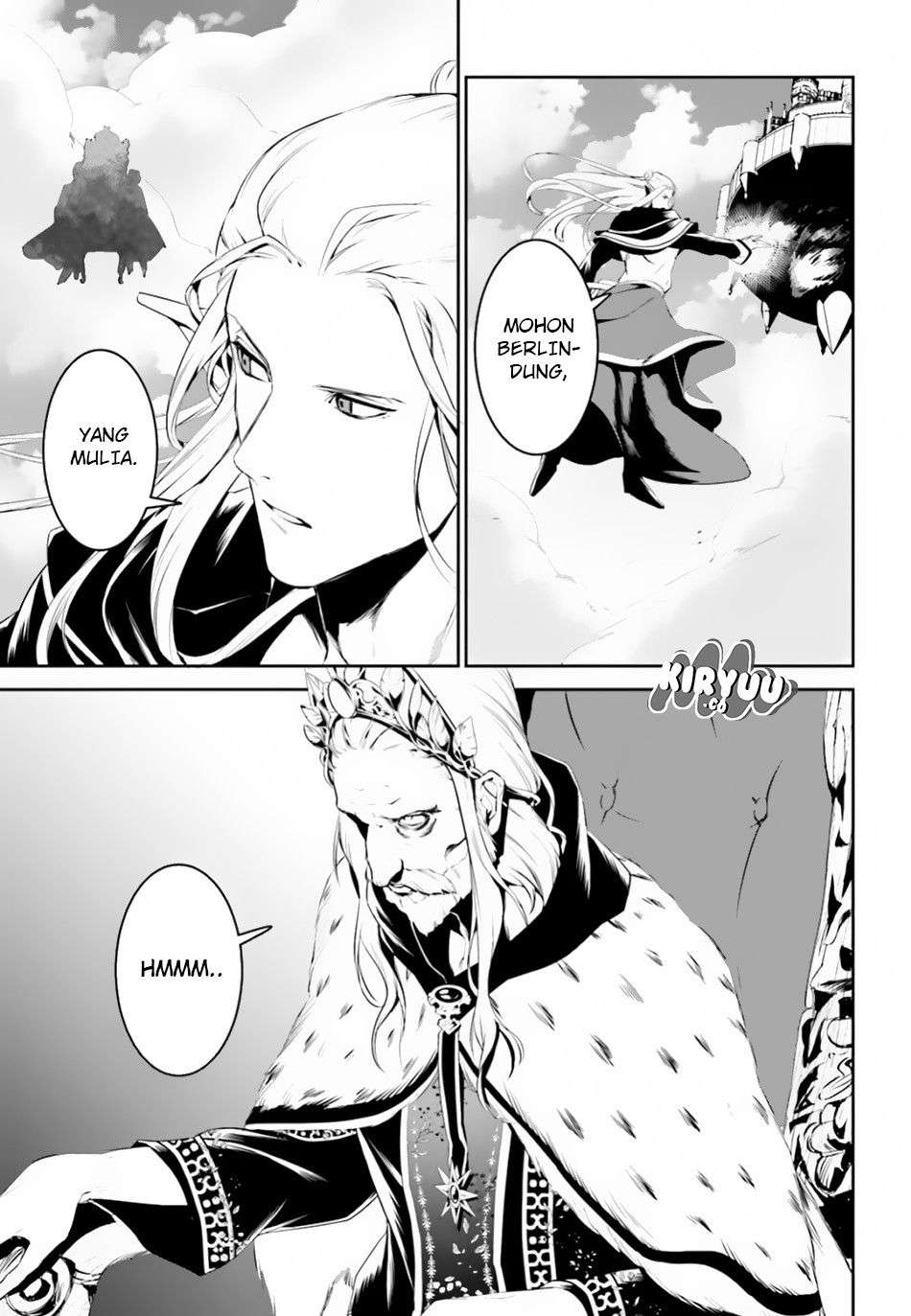 Tenkuu no Shiro o Moratta no de Isekai de Tanoshiku Asobitai Chapter 04 Gambar 28