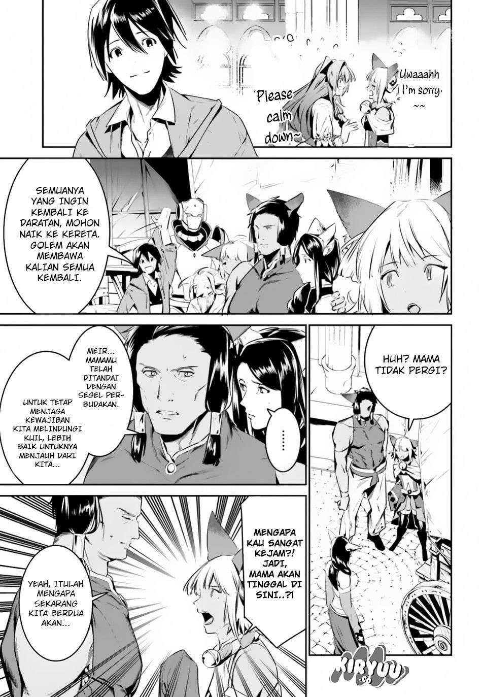 Tenkuu no Shiro o Moratta no de Isekai de Tanoshiku Asobitai Chapter 04 Gambar 6
