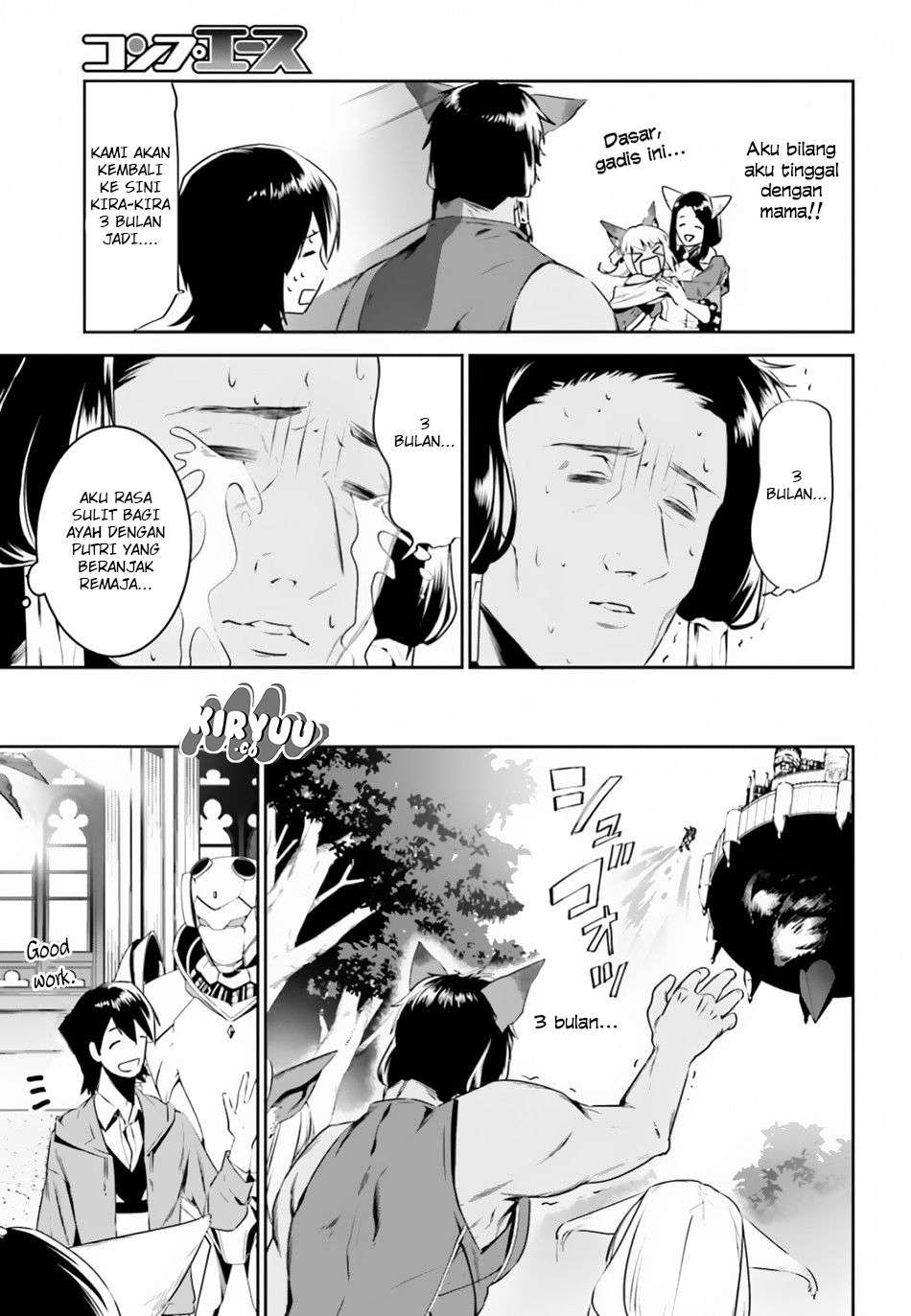 Tenkuu no Shiro o Moratta no de Isekai de Tanoshiku Asobitai Chapter 04 Gambar 8