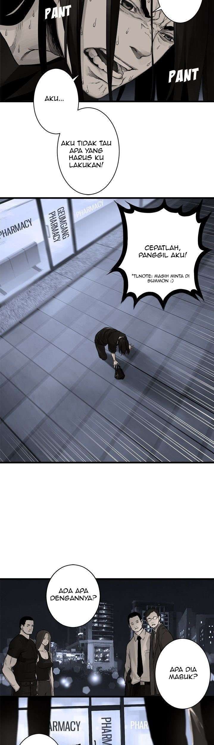 Her Summon Chapter 47 Gambar 25