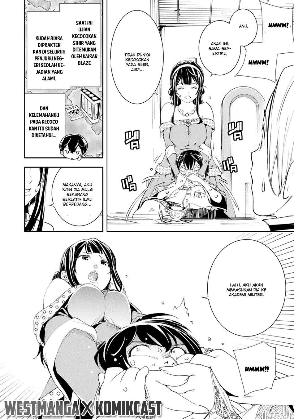 Baca  Rakudai Kenja Gakuin no Msou ~ Nidome no Tensei, S Rank Cheat Majutsushi Boukenroku Chapter 02.2 Gambar 2