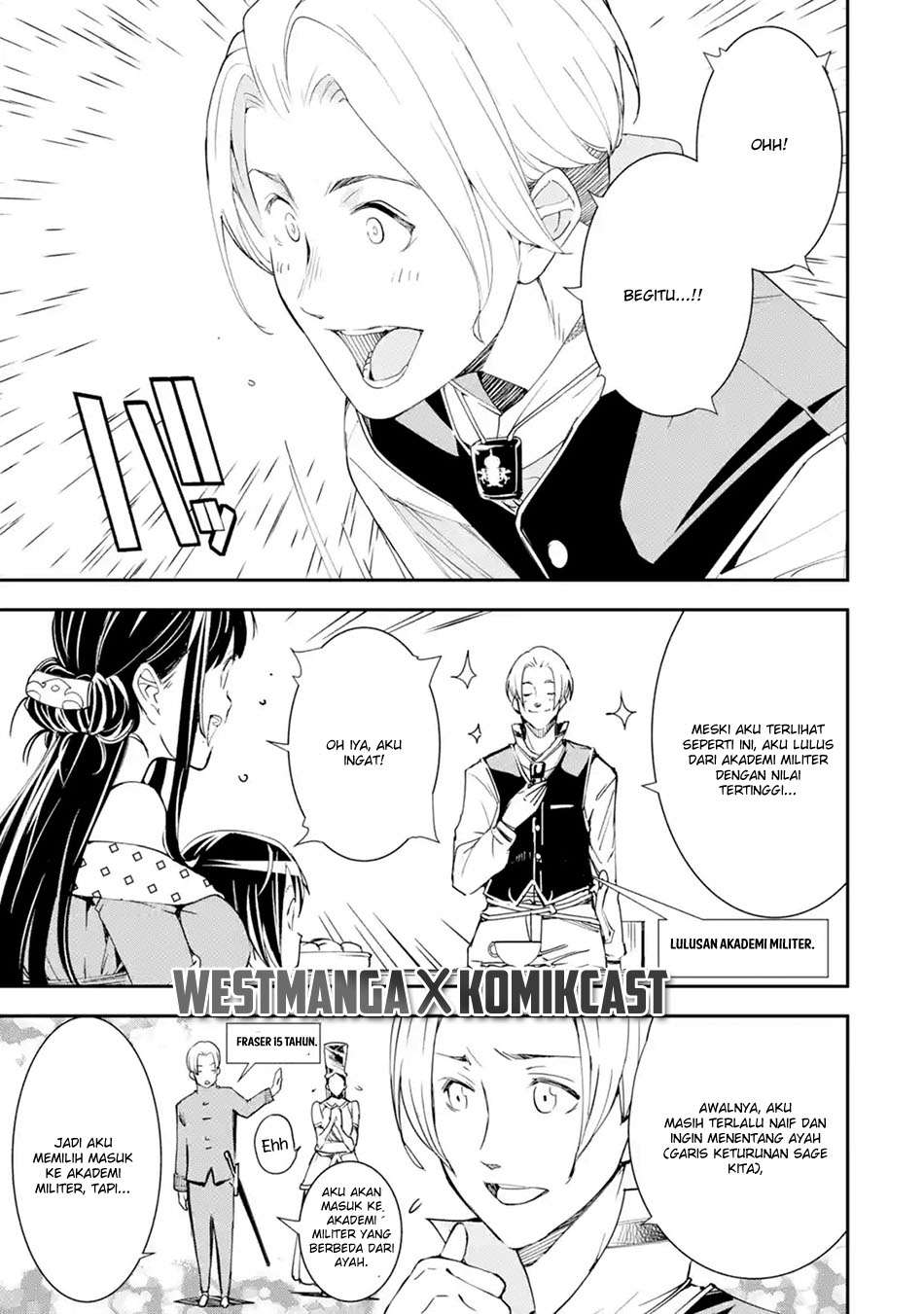 Rakudai Kenja Gakuin no Msou ~ Nidome no Tensei, S Rank Cheat Majutsushi Boukenroku Chapter 02.2 Gambar 3