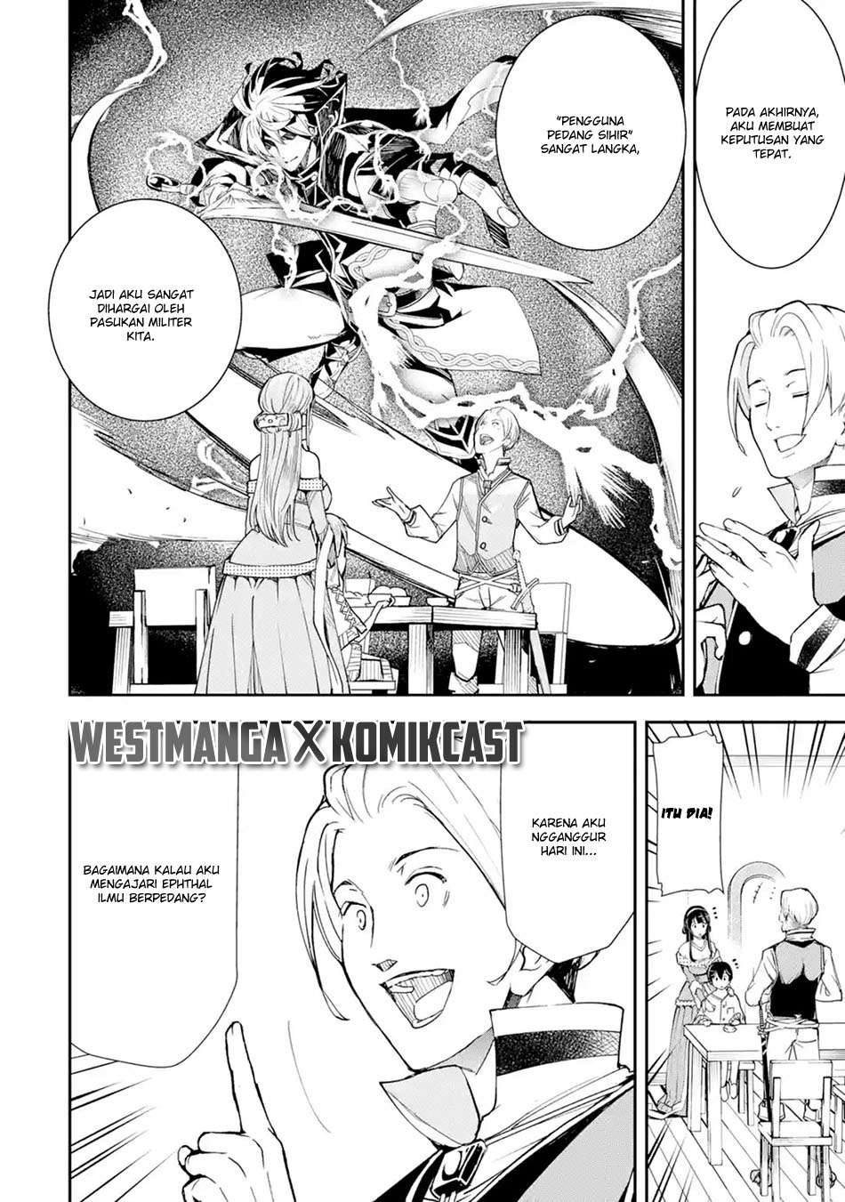 Rakudai Kenja Gakuin no Msou ~ Nidome no Tensei, S Rank Cheat Majutsushi Boukenroku Chapter 02.2 Gambar 4