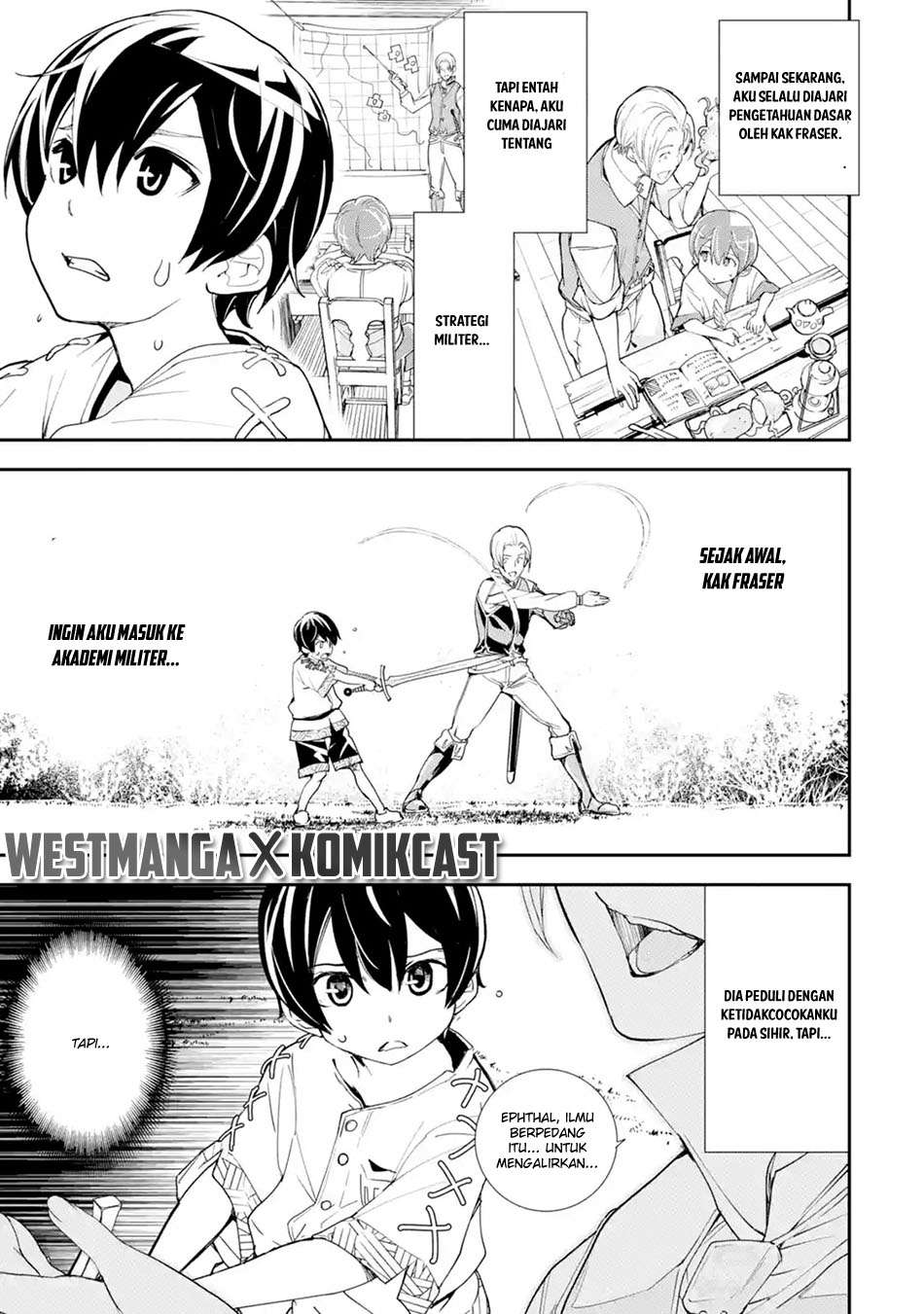 Rakudai Kenja Gakuin no Msou ~ Nidome no Tensei, S Rank Cheat Majutsushi Boukenroku Chapter 02.2 Gambar 7