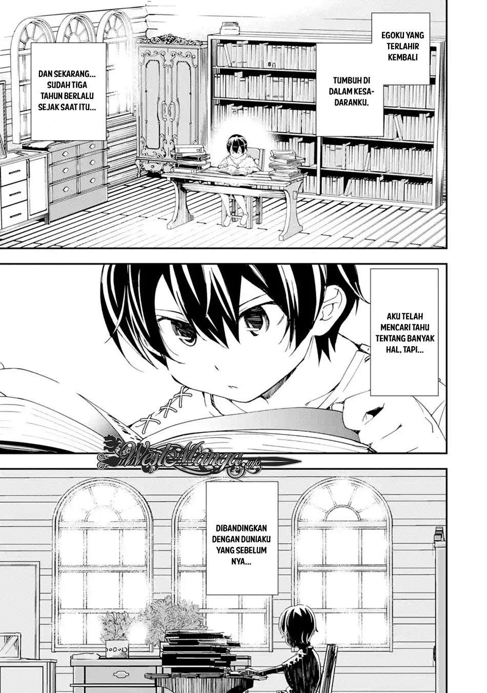 Baca Komik Rakudai Kenja Gakuin no Msou ~ Nidome no Tensei, S Rank Cheat Majutsushi Boukenroku Chapter 02.1 Gambar 1