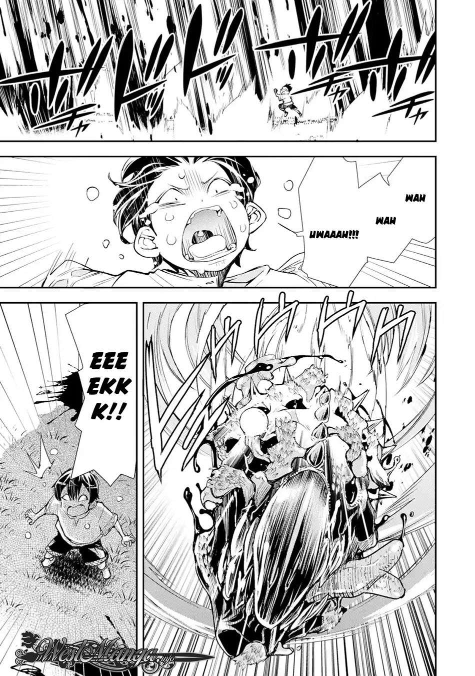 Rakudai Kenja Gakuin no Msou ~ Nidome no Tensei, S Rank Cheat Majutsushi Boukenroku Chapter 01.6 Gambar 6