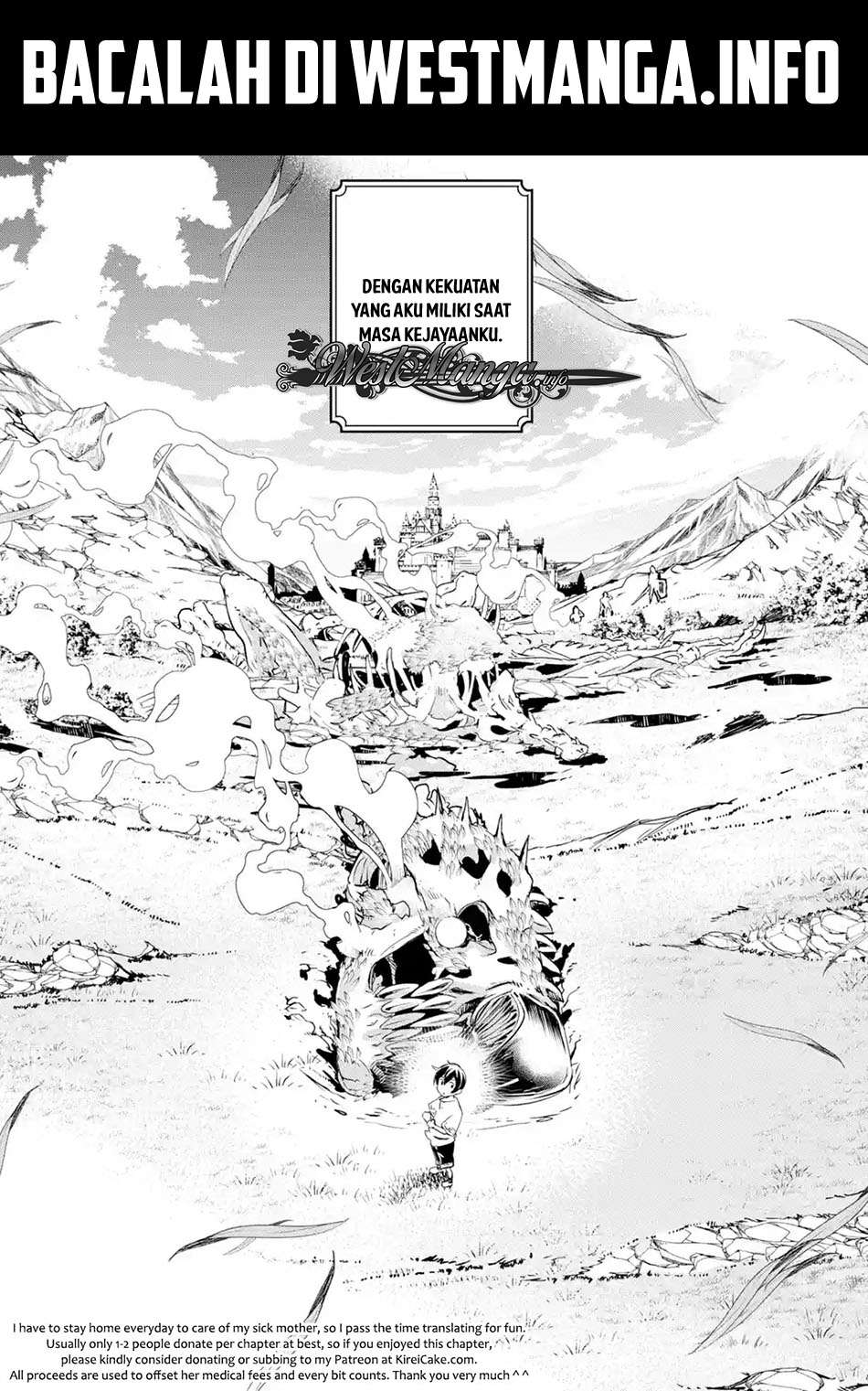 Rakudai Kenja Gakuin no Msou ~ Nidome no Tensei, S Rank Cheat Majutsushi Boukenroku Chapter 01.6 Gambar 9