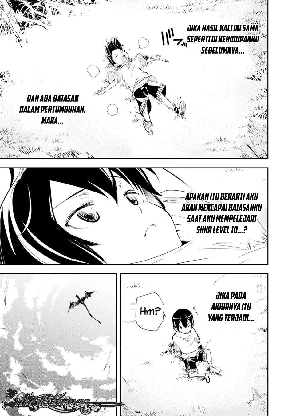 Rakudai Kenja Gakuin no Msou ~ Nidome no Tensei, S Rank Cheat Majutsushi Boukenroku Chapter 01.5 Gambar 3