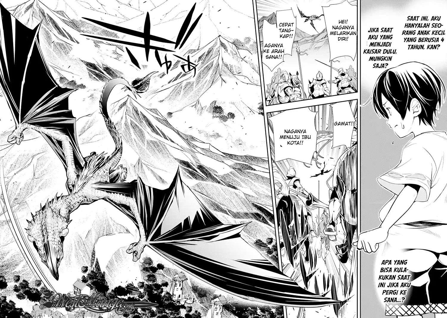 Rakudai Kenja Gakuin no Msou ~ Nidome no Tensei, S Rank Cheat Majutsushi Boukenroku Chapter 01.5 Gambar 6