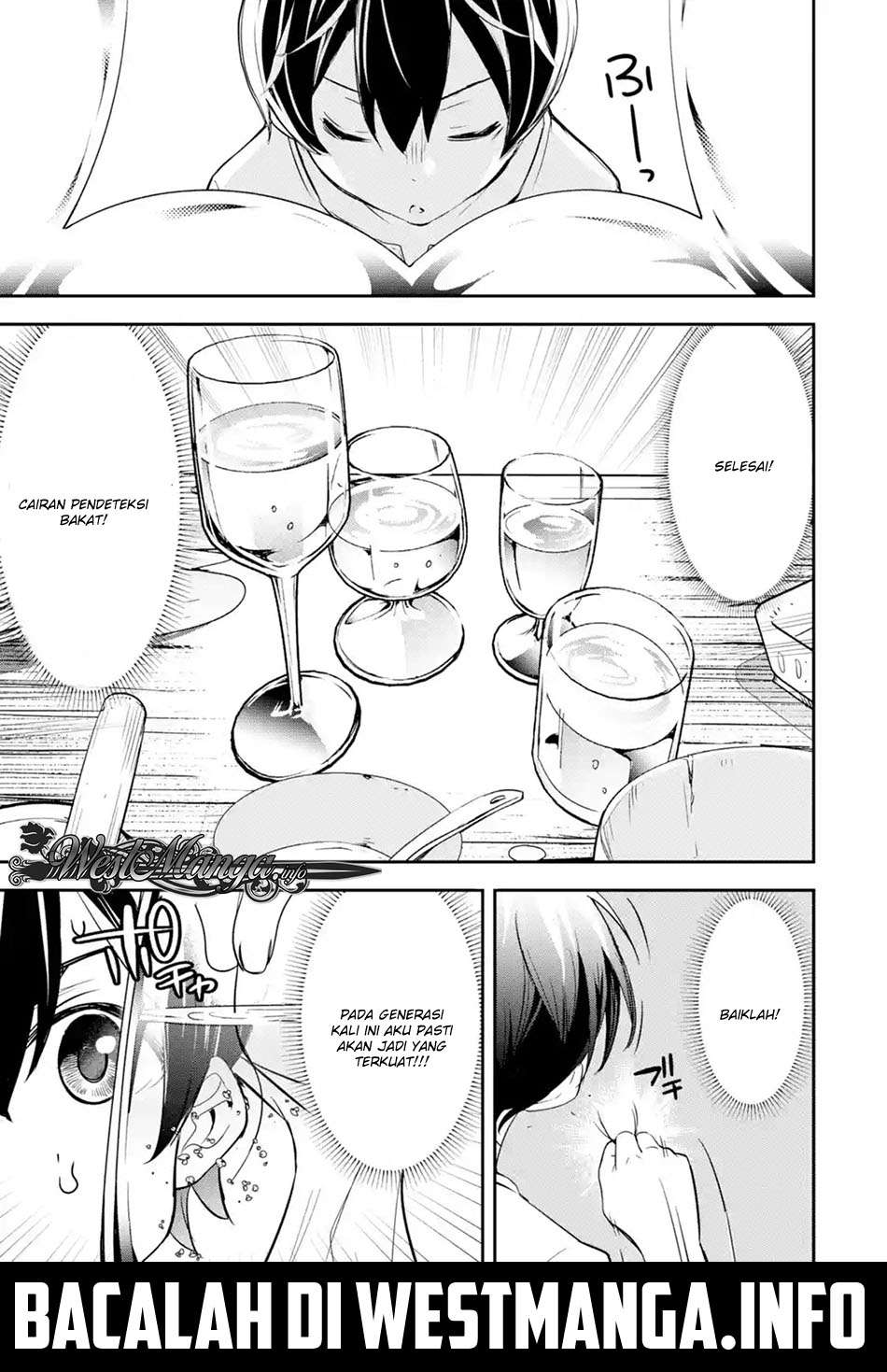 Rakudai Kenja Gakuin no Msou ~ Nidome no Tensei, S Rank Cheat Majutsushi Boukenroku Chapter 01.4 Gambar 10