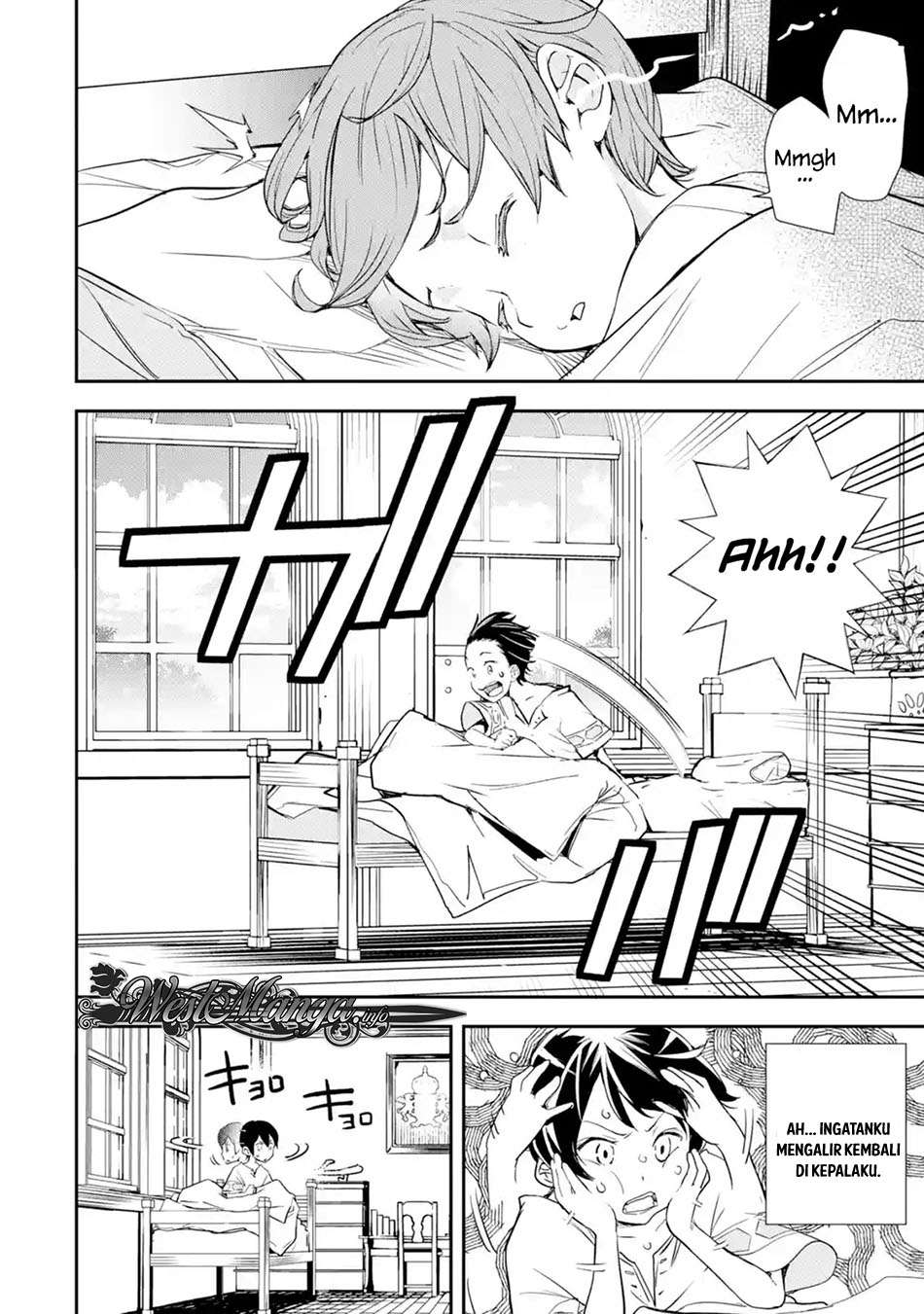Rakudai Kenja Gakuin no Msou ~ Nidome no Tensei, S Rank Cheat Majutsushi Boukenroku Chapter 01.4 Gambar 7