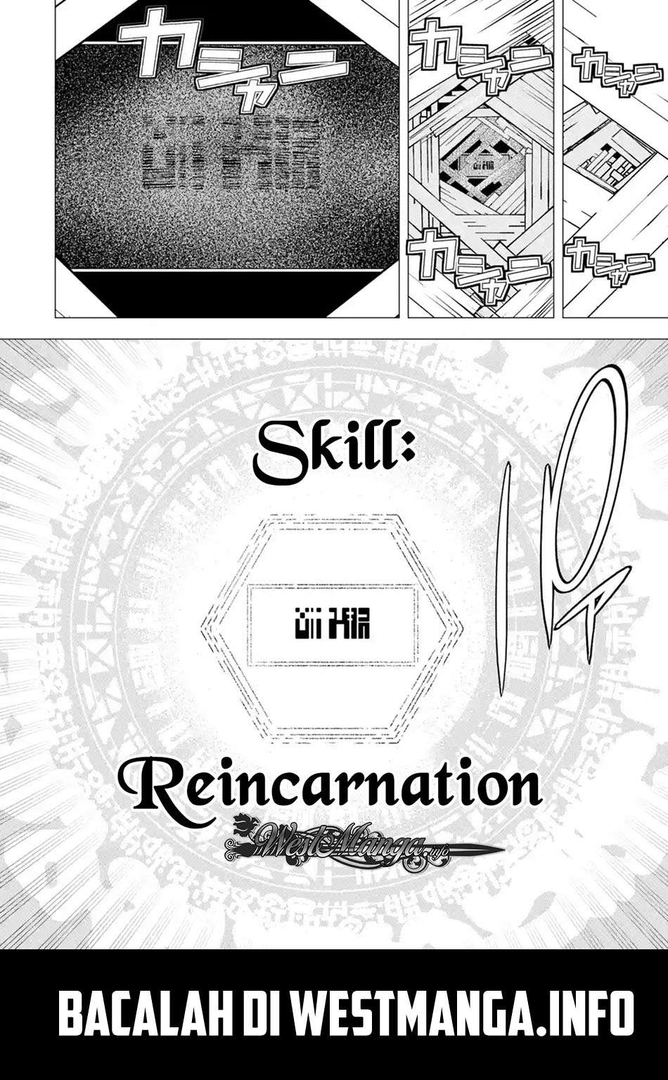 Rakudai Kenja Gakuin no Msou ~ Nidome no Tensei, S Rank Cheat Majutsushi Boukenroku Chapter 01.3 Gambar 15