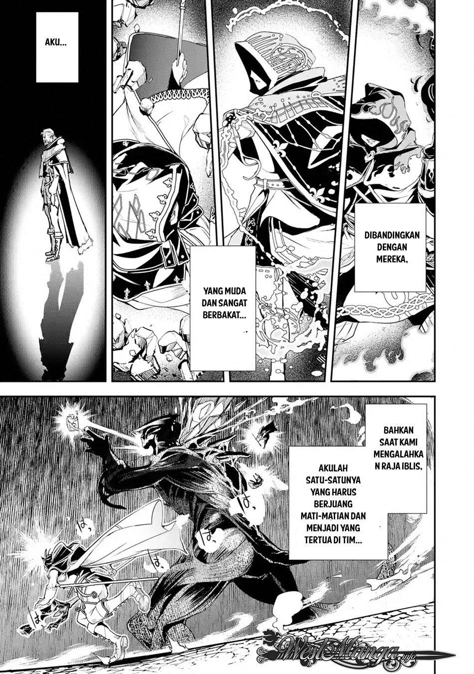 Rakudai Kenja Gakuin no Msou ~ Nidome no Tensei, S Rank Cheat Majutsushi Boukenroku Chapter 01.2 Gambar 12