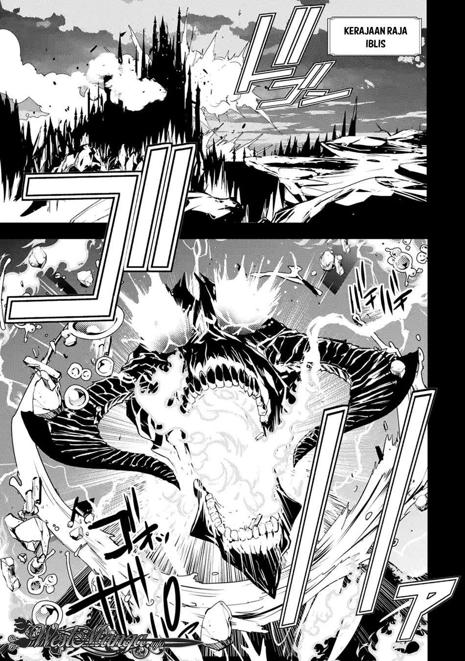 Baca Rakudai Kenja Gakuin no Msou ~ Nidome no Tensei, S Rank Cheat Majutsushi Boukenroku Chapter 01.1 Gambar 2