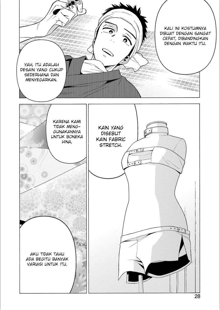 Sono Bisque Doll wa Koi wo suru Chapter 31 Gambar 13